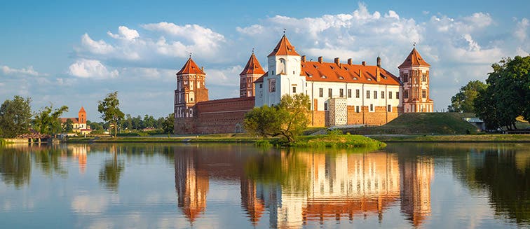 Qué ver en Bielorusia Castillos históricos de Mir y Nezvizh