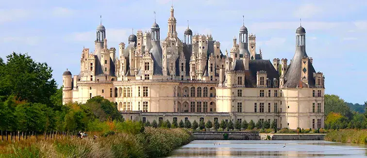 What to see in France Chambord