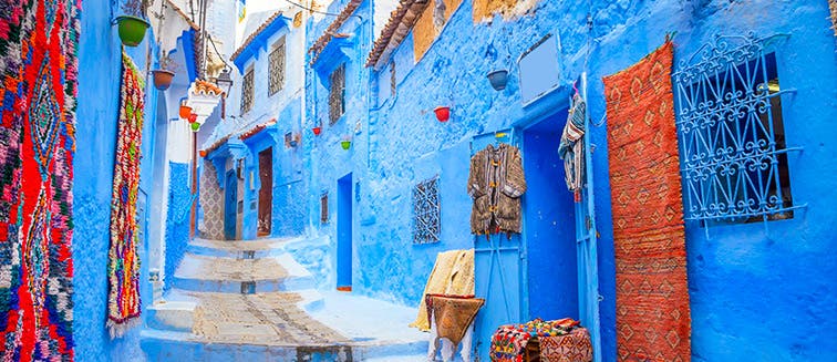 Sehenswertes in Marokko Chefchaouen