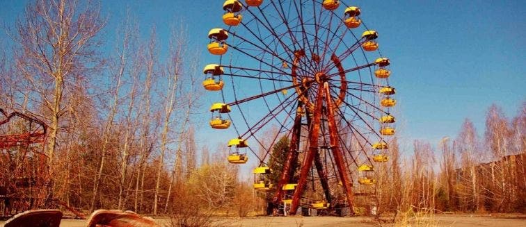 Qué ver en Ucrania Chernóbil