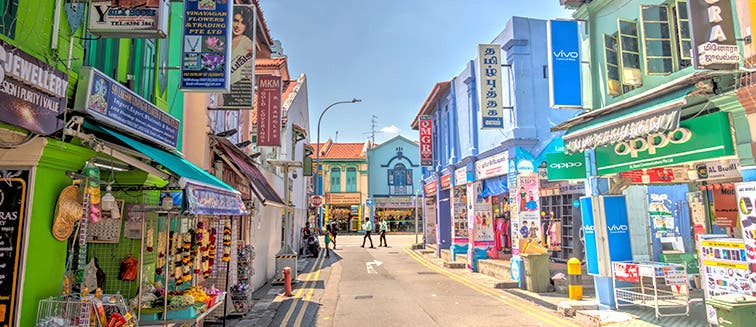 Sehenswertes in Singapur Chinatown und Little India