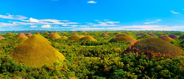 Sehenswertes in Philippinen Chocolate Hills