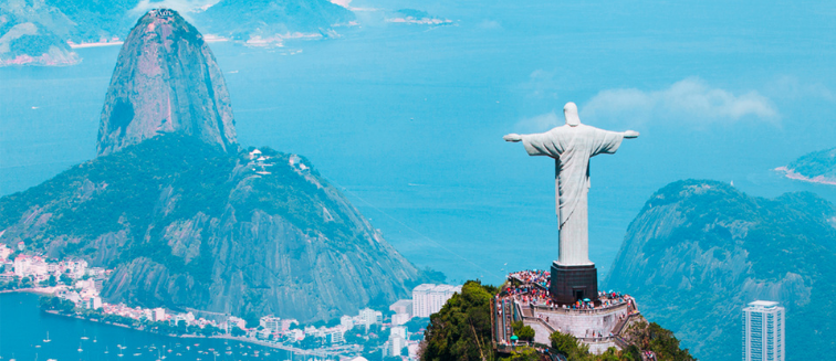Sehenswertes in Brasilien Christus der Erlöser