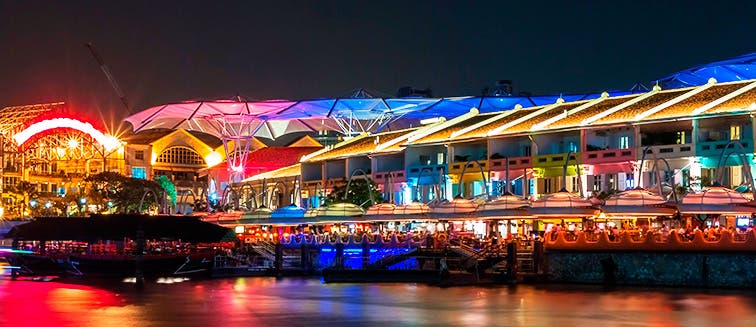 What to see in Singapour Clarke Quay