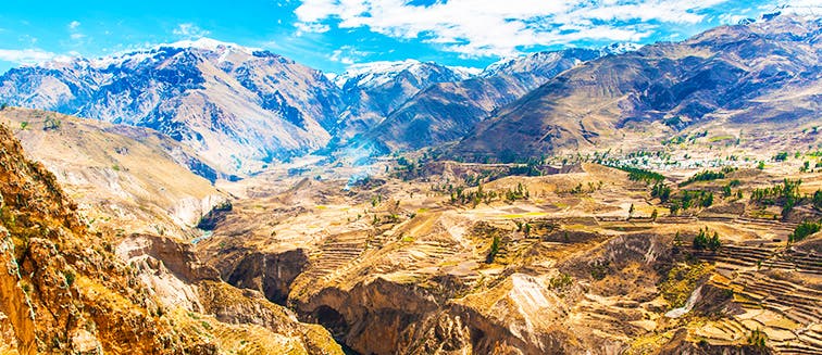 Sehenswertes in Peru Colca-Tal