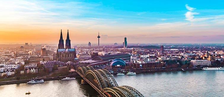 What to see in Germany Cologne