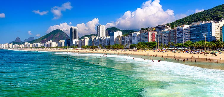 What to see in Brazil Copacabana Beach