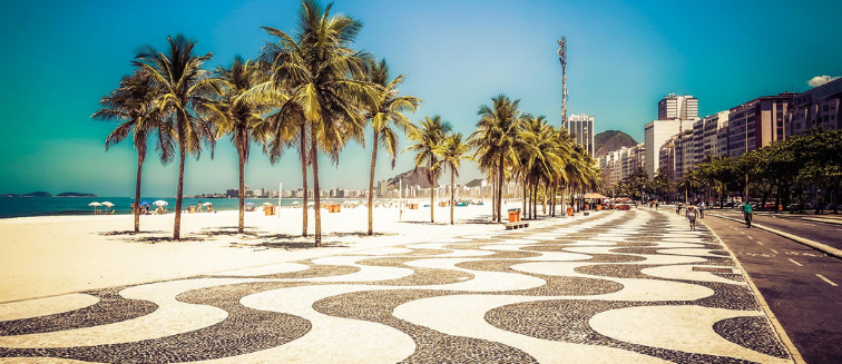 Sehenswertes in Brasilien Copacabana