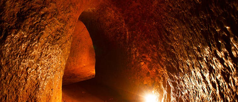 Sehenswertes in Vietnam Cu-Chi-Tunnel