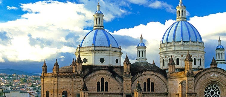 What to see in Ecuador Cuenca