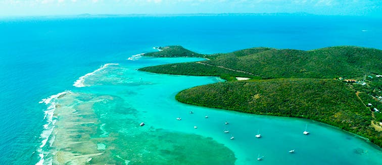 What to see in Puerto Rico Culebra