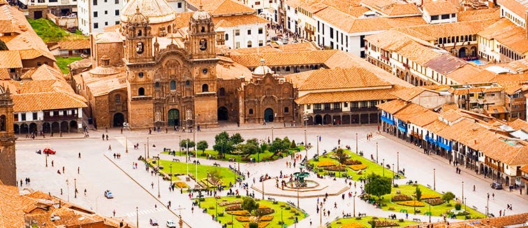 What to see in Peru Cusco