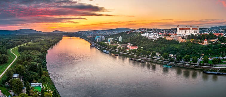 What to see in Hungary Danube