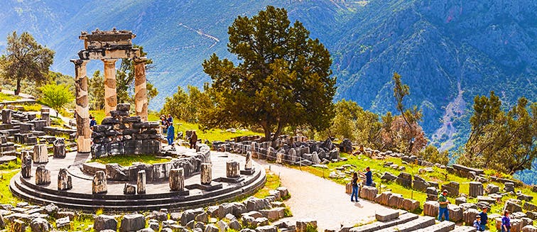 Sehenswertes in Griechenland Delphi