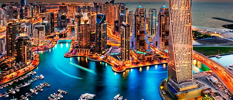 What to see in United Arab Emirates Dubai
