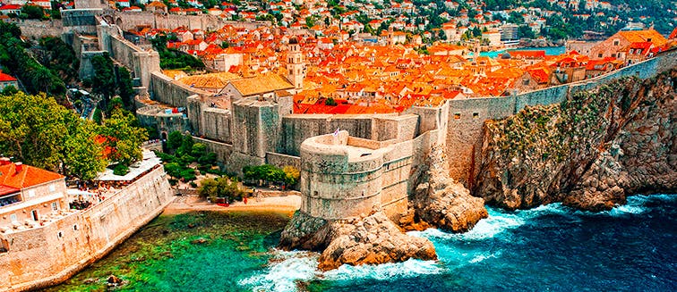 Sehenswertes in Kroatien Dubrovnik