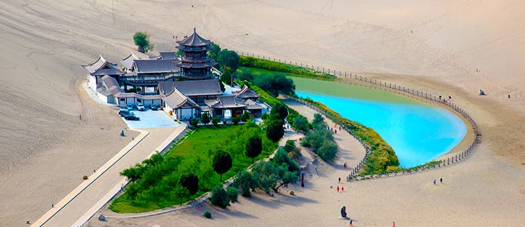 What to see in China Dunhuang