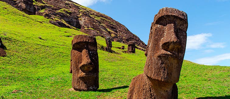 What to see in Chile Easter Island