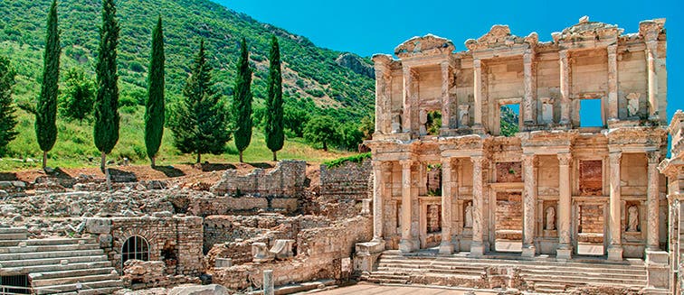 What to see in Turkey Ephesus