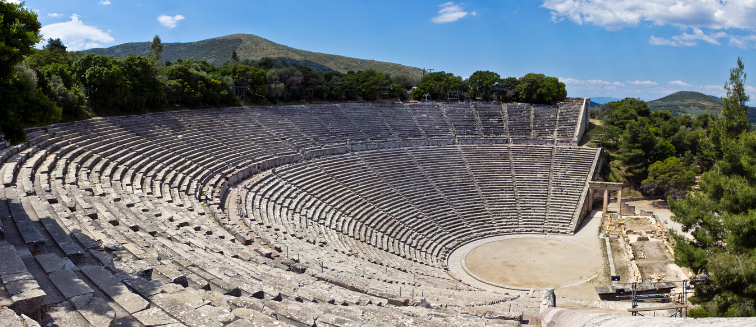 Sehenswertes in Griechenland Epidaurus