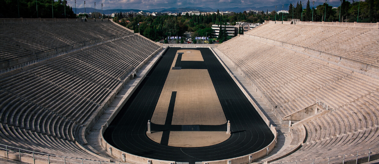Qué ver en Grecia Estadio Panathinaikó
