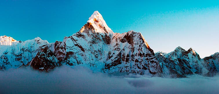 Sehenswertes in Nepal Everest