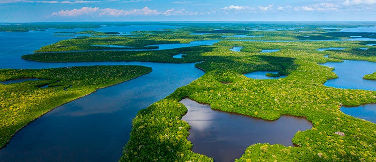 What to see in United States Everglades National Park