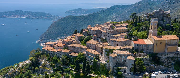 What to see in France Eze