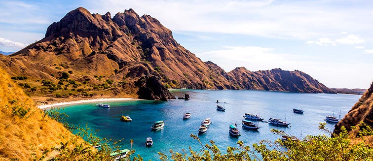 What to see in Indonesia Flores Island