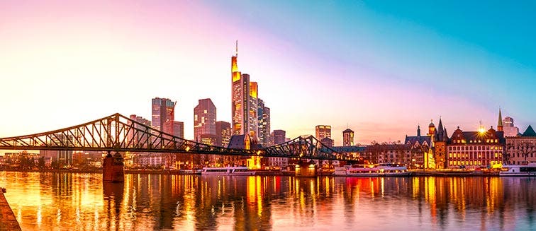 What to see in Germany Frankfurt