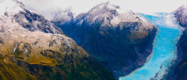Sehenswertes in Neuseeland Franz-Josef-Gletscher