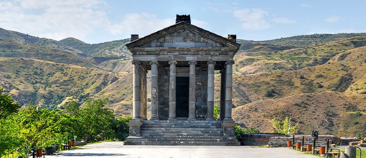 Sehenswertes in Armenien Garni