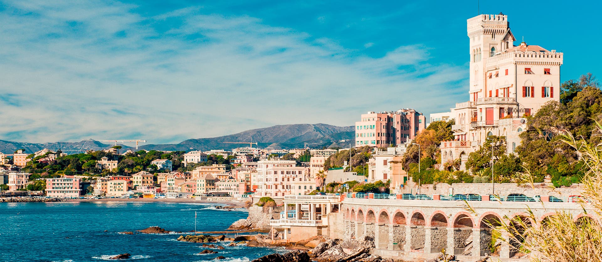 What to see in Italy Genoa