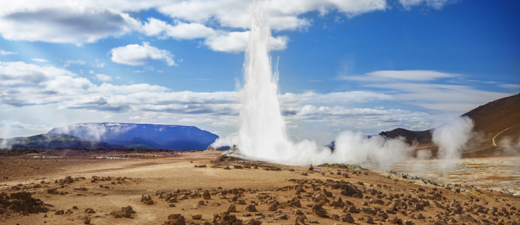 Sehenswertes in Island Geysir Geothermal Area