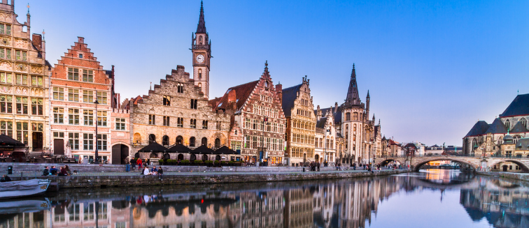 What to see in Belgium Ghent