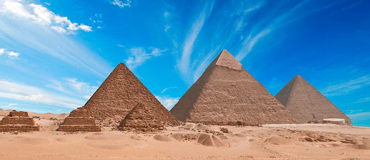 Sehenswertes in Ägypten Gizeh