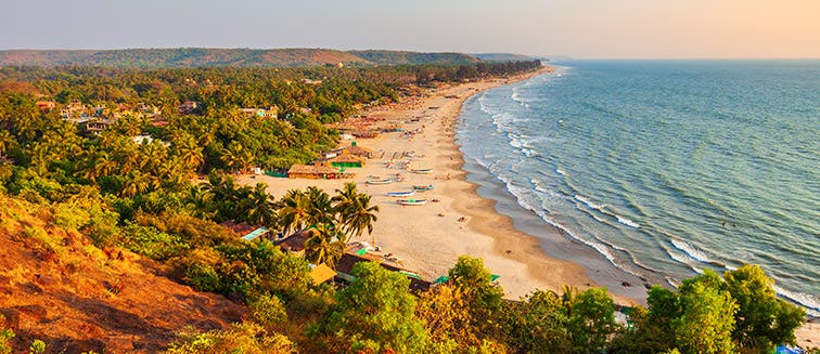 What to see in India Goa