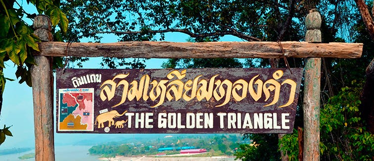 Sehenswertes in Thailand Goldenes Dreieck