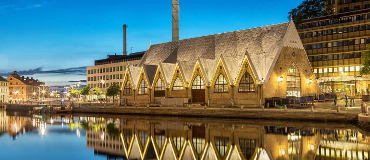 What to see in Suède Gothenburg