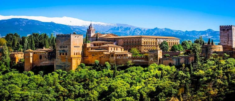 What to see in Spain Granada