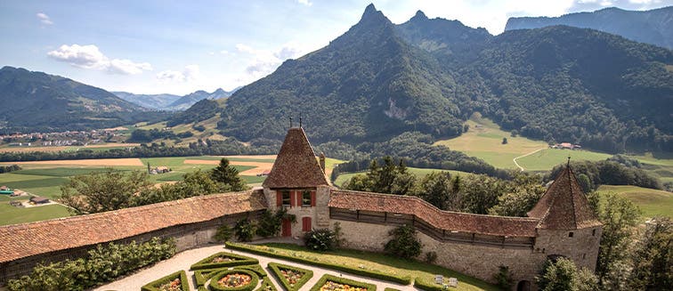 What to see in Suisse Gruyeres