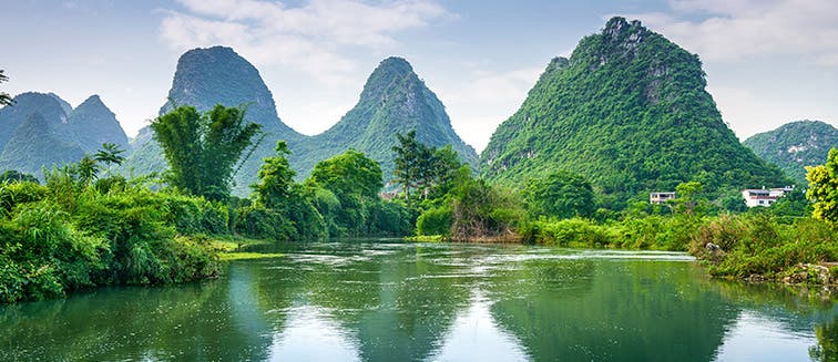 What to see in China Guilin