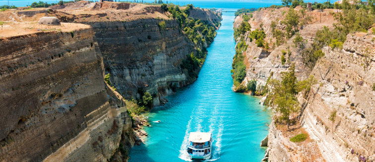 What to see in Greece Gulf of Corinth