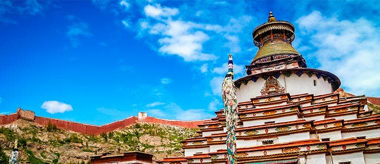 What to see in Tibet Gyantse