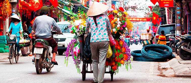 Sehenswertes in Vietnam Hanoi