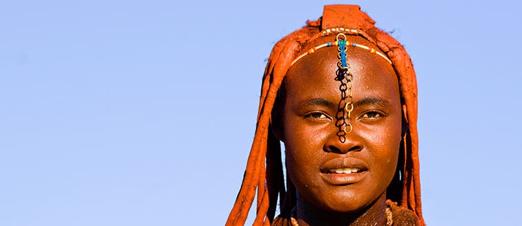 Sehenswertes in Namibia Siedlungen der Himba und Herero