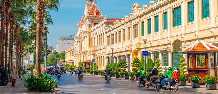 Sehenswertes in Vietnam Ho Chi Minh