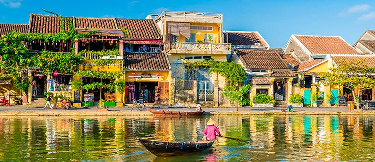 What to see in Vietnam Hội An