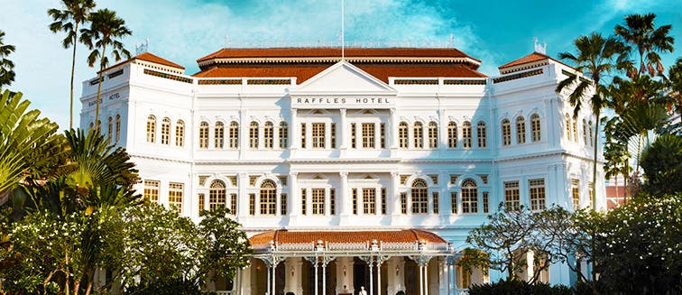 What to see in Singapour Hôtel Raffles
