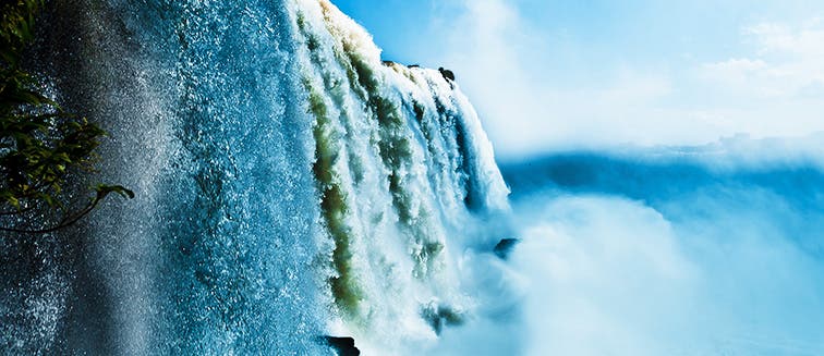 Sehenswertes in Brasilien Iguazú-Wasserfälle